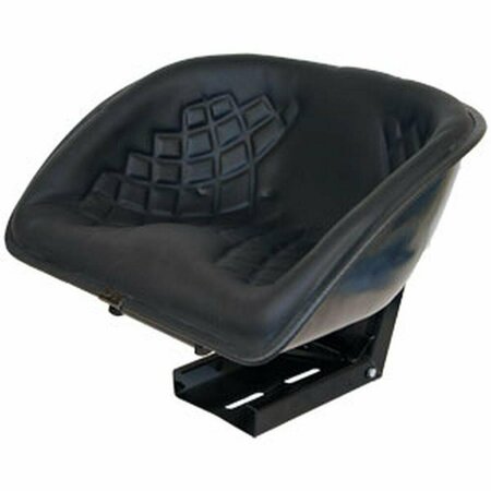 AFTERMARKET Universal Bucket Seat Black For Tractors BS100BL